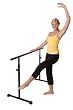 Health Mark 60Inch Portable Ballet Stretch Barre
