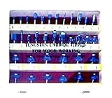 35 Pcs Carbide Router Bit Set