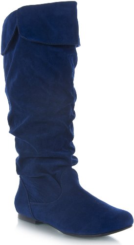 Qupid Neo-100xx Slouchy Knee High Boot