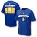 Golden State Warriors Adidas Youth NBA Short Sleeve T-Shirts - Call It Luck