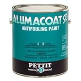 IMAGE OF Pettit Alumacoat SR Bottom Paint for Aluminum Boats 1860SRQ Black Quart
