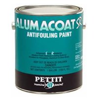 Pettit Alumacoat SR Bottom Paint for Aluminum Boats 1860SRQ Black Quart