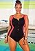 Aquabelle Women's Xtra Life Lycra Zip Swimsuit