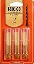 Rico - Bb Clarinet #2.0 - 3-Pack
