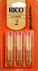Buy Rico Bb Clarinet Reeds Size 2 Pack of 3 online at Discounted New and Used prices. Delivered to your door with Off-The-Bookshelf.