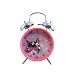 Pink Glitter Alarm Clock