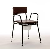 Stacking Commode, Height Adjustable