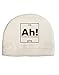 TOOLOUD Ah The Element of Surprise Funny Science Adult Fleece Beanie Cap Hat