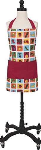 Handstand Kids Cooking Co. Child's 'Farmers Market' Apron