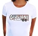 Giuliani for President 08 Adult Cap T-Shirt