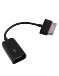 From Amazon.com. Click for details:
 30 Pin to Female USB Host OTG Cable Adapter For Samsung Galaxy Tab 10.1/8.9 Note N8000 30 Pin to Female USB Host OTG Cable Adapter For Samsung Galaxy Tab 10.1/8.9 Note N8000