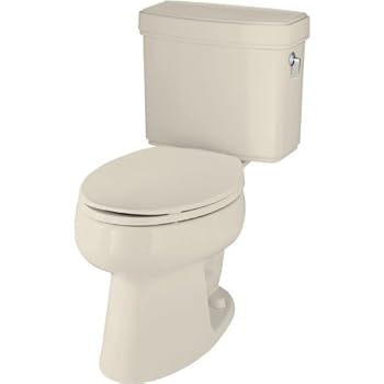 Kohler K-3482-RA-7 Elongated Toilet With Right Hand Trip Lever