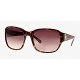 Tory Burch TY7003 Tory A6 510/71 Sunglasses Tortoise Frame With Gray-Green Lens Size 57-18-135