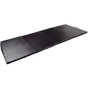 PU Leather Gymnastics Tumbling/Martial Arts Folding Mat