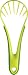 Chef'n Flexicado Flexible Avocado Slicer
