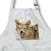 Florene Nature and Animals - Coyote Closeup - Aprons
