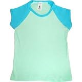 AmericanApparel4277KidsBabyRibCapSleeveRaglanTee