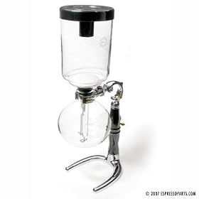 Yama Tabletop 5 Cup Vacpot Coffee Siphon &amp; Vacuum Pot