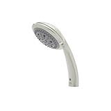 IMAGE OF Rohl B00102PN Bossini Four Function Ocean4 Handshower with ABS Spray Control Grip Ring and Easy Clean Spray Face in Polished Nickel