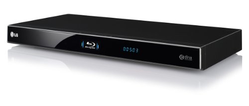 LG BD570 BD Blu-ray Player with Media Centre featuring Wi-Fi & DLNA