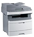 X364DN Lexmark Multifunction Printer Monochrome Laser 35 ppm Mono 1200 x 1200 dpi fax, copier, scanner, printer USB Fast Ethernet PC, Mac, SPARC Energy Star Compliant 31gsYh98C6L. SL160 X364DN Lexmark Multifunction Printer Monochrome Laser 35 ppm Mono 1200 x 1200 dpi fax, copier, scanner, printer USB Fast Ethernet PC, Mac, SPARC Energy Star Compliant