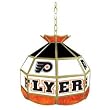 NHL Philadelphia Flyers Stained Glass Tiffany Lamp - 16 inch diameter