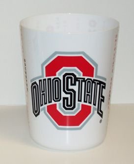 NCAA Ohio State Buckeyes Plastic Waste Basket