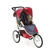 BOB Sport Utility Stroller D'lux in Red