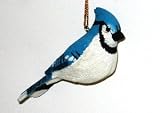 Fisher Wildlife Blue Jay Decorative Bird