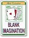 BLANK IMAGINATION - ALDO COLOMBINI