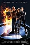  : FANTASTIC FOUR - JESSICA ALBA - NEW MOVIE POSTER(Size 24"x36")