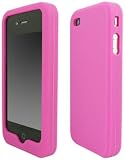 GreyMobiles PINK Silicone Case For Apple iPhone 4 4G HD