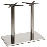 Doppelsäulen-Tischgestell DUO 70/CR
