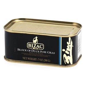 Block of Duck Foie Gras - Liver - (Plain) by JustCaviar