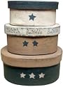 Papier Mache Box Set - Believe - 3/Set