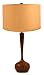 Lamp Works Wood Tulip Table Lamp