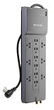 Belkin BE112230-08 12-Outlet Home/Office Surge Protector with Telephone and Coaxial Protection