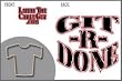Larry the Cable Guy Git-R-Done White T-Shirt