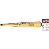 Hank Aaron Autographed/Hand Signed Adirondack Baseball Bat (James Spence)
