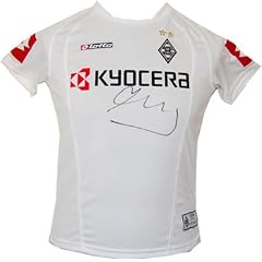 Borussia M�nchengladbach Trikot mit Giovane �lber Autogramm