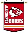 Kansas City Chiefs Wool 12"x18" Mini Banner - Football Sports Merchandise