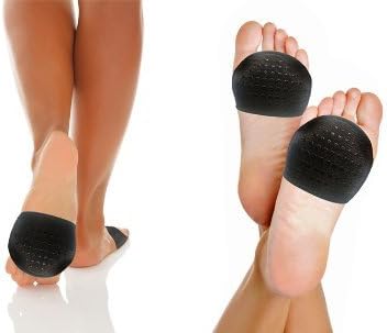 Cedarhill Pair of Open Toe Gel Socks Cusions for Your Feet to Get Rid of the Callus Under Your Feet