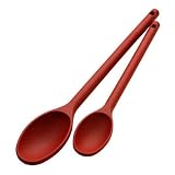MIU Professional Cooking spoon Set, Red
