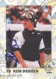 Rob Deboer, West Michigan Whitecaps - Athletics Affiliate Autographed Card