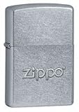 New Zippo Stamp Street Chrome High Quality Durable Popular