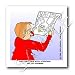 Londons Times Funny Medicine Cartoons - Location Map for ADHD - Iron on Heat Transfer...