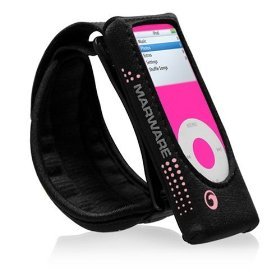 Sportsuit Sprinter Case for Nano 2nd Generation - Pink