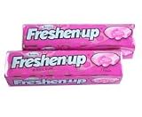 Cadbury Adams, Freshen Up Gum, Bubble Gum - 6 Sticks Each X 12 Packs