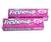 Cadbury Adams, Freshen Up Gum, Bubble Gum - 6 Sticks Each X 12 Packs