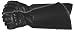 Damascus CRT300 Vector 3 Riot Control Gloves with Carbon-Tek Fiber Knuckles and Kevlar, Large